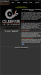 Mobile Screenshot of celebrateentertainment.com